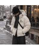 Moncler Grenoble Isorno 男款 滑雪羽絨服 白