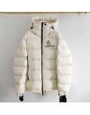 Moncler Grenoble Isorno 男款 滑雪羽絨服 白