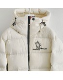 Moncler Grenoble Isorno 男款 滑雪羽絨服 白