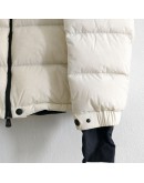 Moncler Grenoble Isorno 男款 滑雪羽絨服 白
