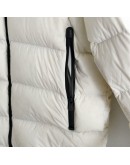 Moncler Grenoble Isorno 男款 滑雪羽絨服 白