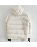 Moncler Grenoble Isorno 男款 滑雪羽絨服 白