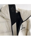 Moncler Grenoble Isorno 男款 滑雪羽絨服 白