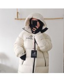Moncler Grenoble Isorno 男款 滑雪羽絨服 白