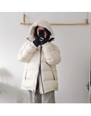 Moncler Grenoble Isorno 男款 滑雪羽絨服 白