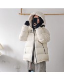 Moncler Grenoble Isorno 男款 滑雪羽絨服 白