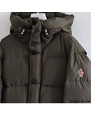 Moncler Grenoble Kasanka 男款 滑雪連帽羽絨外套 軍綠