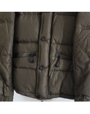 Moncler Grenoble Kasanka 男款 滑雪連帽羽絨外套 軍綠