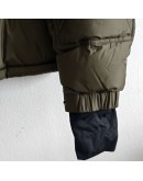 Moncler Grenoble Kasanka 男款 滑雪連帽羽絨外套 軍綠