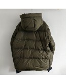 Moncler Grenoble Kasanka 男款 滑雪連帽羽絨外套 軍綠