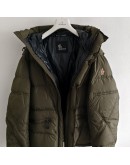 Moncler Grenoble Kasanka 男款 滑雪連帽羽絨外套 軍綠