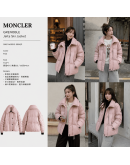Moncler Grenoble jeita 女款 卡扣領滑雪服 粉