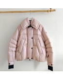 Moncler Grenoble jeita 女款 卡扣領滑雪服 粉