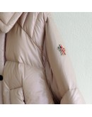 Moncler Grenoble jeita 女款 卡扣領滑雪服 粉