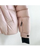 Moncler Grenoble jeita 女款 卡扣領滑雪服 粉