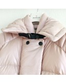 Moncler Grenoble jeita 女款 卡扣領滑雪服 粉