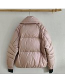 Moncler Grenoble jeita 女款 卡扣領滑雪服 粉