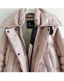 Moncler Grenoble jeita 女款 卡扣領滑雪服 粉
