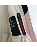Moncler Grenoble jeita 女款 卡扣領滑雪服 粉