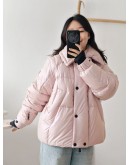 Moncler Grenoble jeita 女款 卡扣領滑雪服 粉