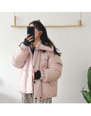 Moncler Grenoble jeita 女款 卡扣領滑雪服 粉