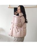 Moncler Grenoble jeita 女款 卡扣領滑雪服 粉