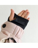 Moncler Grenoble jeita 女款 卡扣領滑雪服 粉