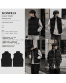 Moncler A$AP Rocky 聯名背心