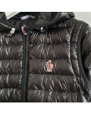 Moncler KARURAS GIUBBOTTO 女款 連帽排骨背心二合一外套