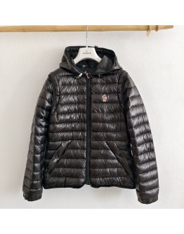 Moncler KARURAS GIUBBOTTO 女款 連帽排骨背心二合一外套
