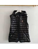 Moncler KARURAS GIUBBOTTO 女款 連帽排骨背心二合一外套