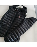 Moncler KARURAS GIUBBOTTO 女款 連帽排骨背心二合一外套