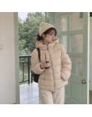 Moncler AVOCE 小童小蠻腰連帽羽絨外套 粉膚