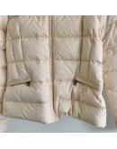 Moncler AVOCE 小童小蠻腰連帽羽絨外套 粉膚