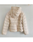 Moncler AVOCE 小童小蠻腰連帽羽絨外套 粉膚