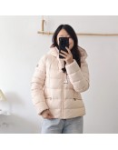 Moncler AVOCE 小童小蠻腰連帽羽絨外套 粉膚