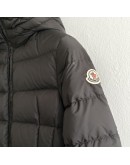 Moncler AVOCE 小童小蠻腰連帽羽絨外套 黑