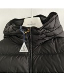 Moncler AVOCE 小童小蠻腰連帽羽絨外套 黑