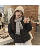 Moncler AVOCE 小童小蠻腰連帽羽絨外套 黑
