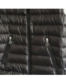 Moncler GLYGOSSE 女款連帽背心 黑