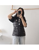 Moncler GLYGOSSE 女款連帽背心 黑