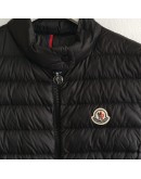 Moncler IGENS 女款立領修身背心 黑