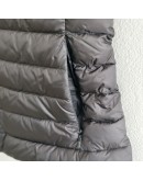 Moncler IGENS 女款立領修身背心 黑