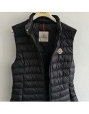 Moncler IGENS 女款立領修身背心 黑