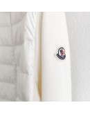 Moncler Cardigan 雙口袋針織袖外套 白(無口袋款)