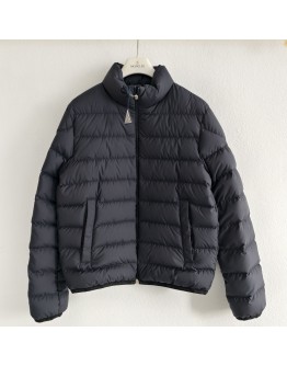 Moncler Baudinet 小童立領羽絨外套 藍