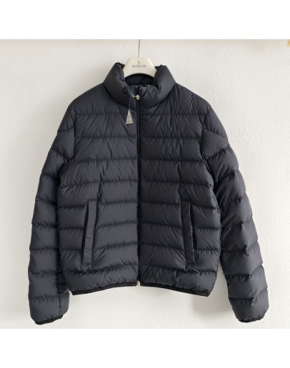 Moncler Baudinet 小童立領羽絨外套 藍