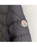 Moncler Baudinet 小童立領羽絨外套 藍