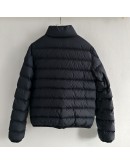Moncler Baudinet 小童立領羽絨外套 藍