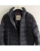 Moncler Baudinet 小童立領羽絨外套 藍